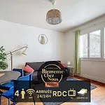 Grand T2 Tres Fonctionnel A Deux Pas Du Centre - Morel Ladeuil Apartment Clermont-Ferrand